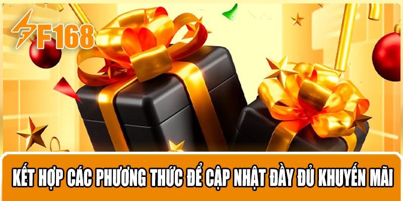 Kết hợp các phương thức để cập nhật đầy đủ khuyến mãi